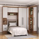 Ver imagem 1 de Guarda-Roupa Modulado 7 Portas 4 Gavetas 5 Peças