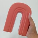 Ver imagem 2 de Opala Vaso 18x13x7cm Cerâmica Coral