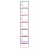 Paneleiro 40cm com 2 Portas Milla Móveis Carraro - 7