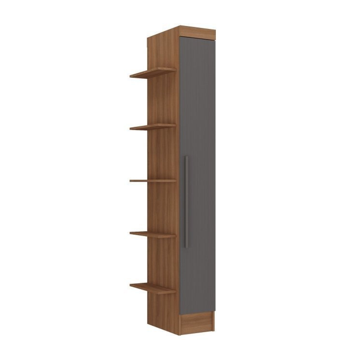 Guardo Roupa Modulado 7 Portas 4 Gavetas 5 Peças  - 17