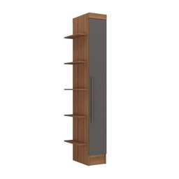 Guardo Roupa Modulado 7 Portas 4 Gavetas 5 Peças  - 17