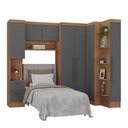 Ver imagem 6 de Guarda-Roupa Modulado 7 Portas 4 Gavetas 5 Peças