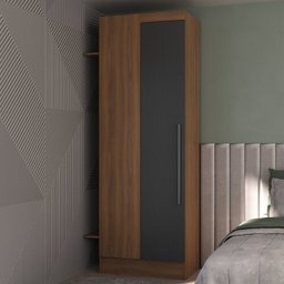 Guardo Roupa Modulado 7 Portas 4 Gavetas 5 Peças  - 14