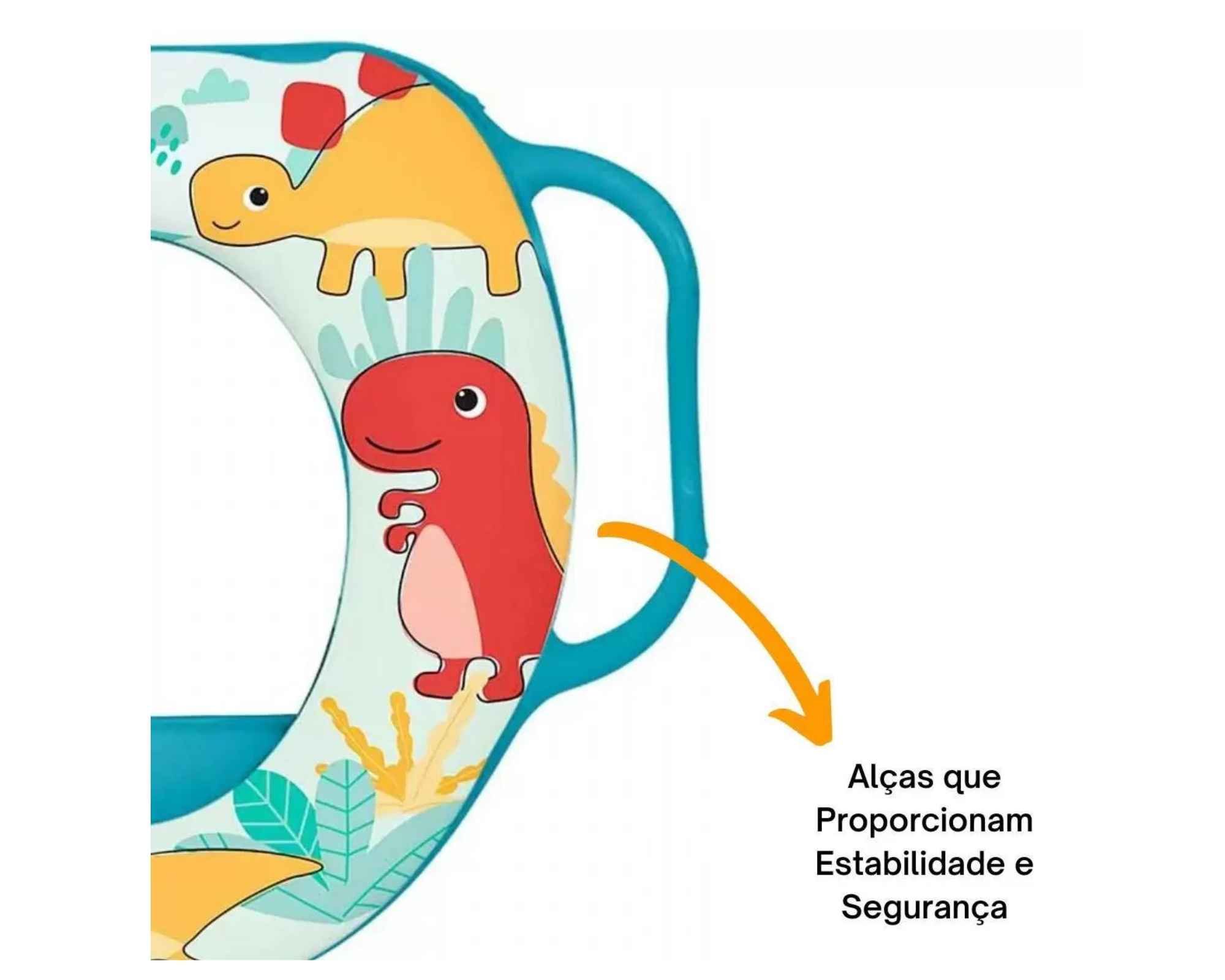 Redutor de Assento Infantil Dinossauro Buba 14435 - 4