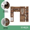 Guarda-Roupa Modulado 6 Portas 4 Gavetas 4 Peças - 2