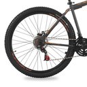 Ver imagem 4 de Bicicleta Free Action Aro 29 Flexus 2.0 Grafite e Laranja