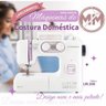 Maquina de Costura Doméstica Lanmax Lm-300 Bivolt 110-220 - 8