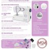 Maquina de Costura Doméstica Lanmax Lm-300 Bivolt 110-220 - 7