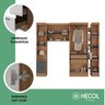 Guarda-Roupa Modulado 6 Portas 4 Gavetas 4 Peças - 2