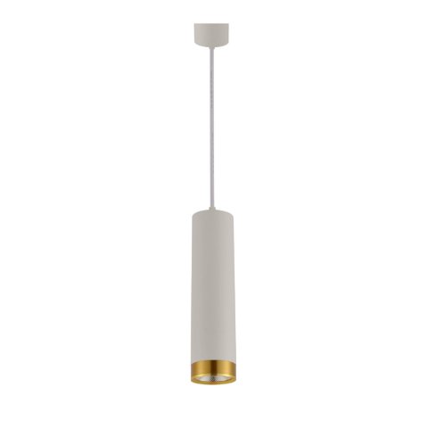 Pendente Tubo 30cm P/ Bancada Mesa Cozinha Gourmet