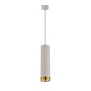 Ver imagem 1 de Pendente Tubo 30cm P/ Bancada Mesa Cozinha Gourmet