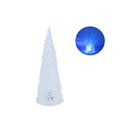 Ver imagem 2 de Mini Árvore Natalina Led 27cm Acrílico - Enfeite Perfeito para o Seu Natal!