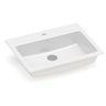Cuba de Sobrepor com Mesa 55x42cm Optica PQ55 Roca - 1