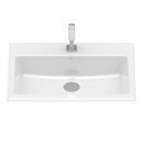 Ver imagem 5 de Cuba de Sobrepor com Mesa 55x42cm Optica PQ55 Roca