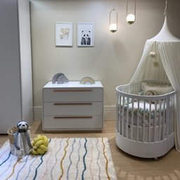 Cômoda para Quarto Infantil 3 Gavetas Wave - 6