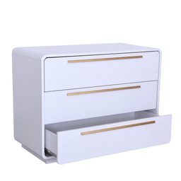 Cômoda para Quarto Infantil 3 Gavetas Wave - 7