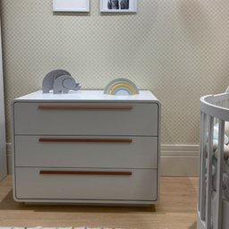 Cômoda para Quarto Infantil 3 Gavetas Wave - 8