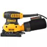 Lixadeira Orbital Dewalt 127v 1/4'' de Folha 230w Dwe6411br - 2