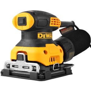 Lixadeira Orbital Dewalt 127v 1/4'' de Folha 230w Dwe6411br