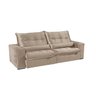Sofá Retrátil/Reclinável 250cm 4 Lugares Mercedes - 6