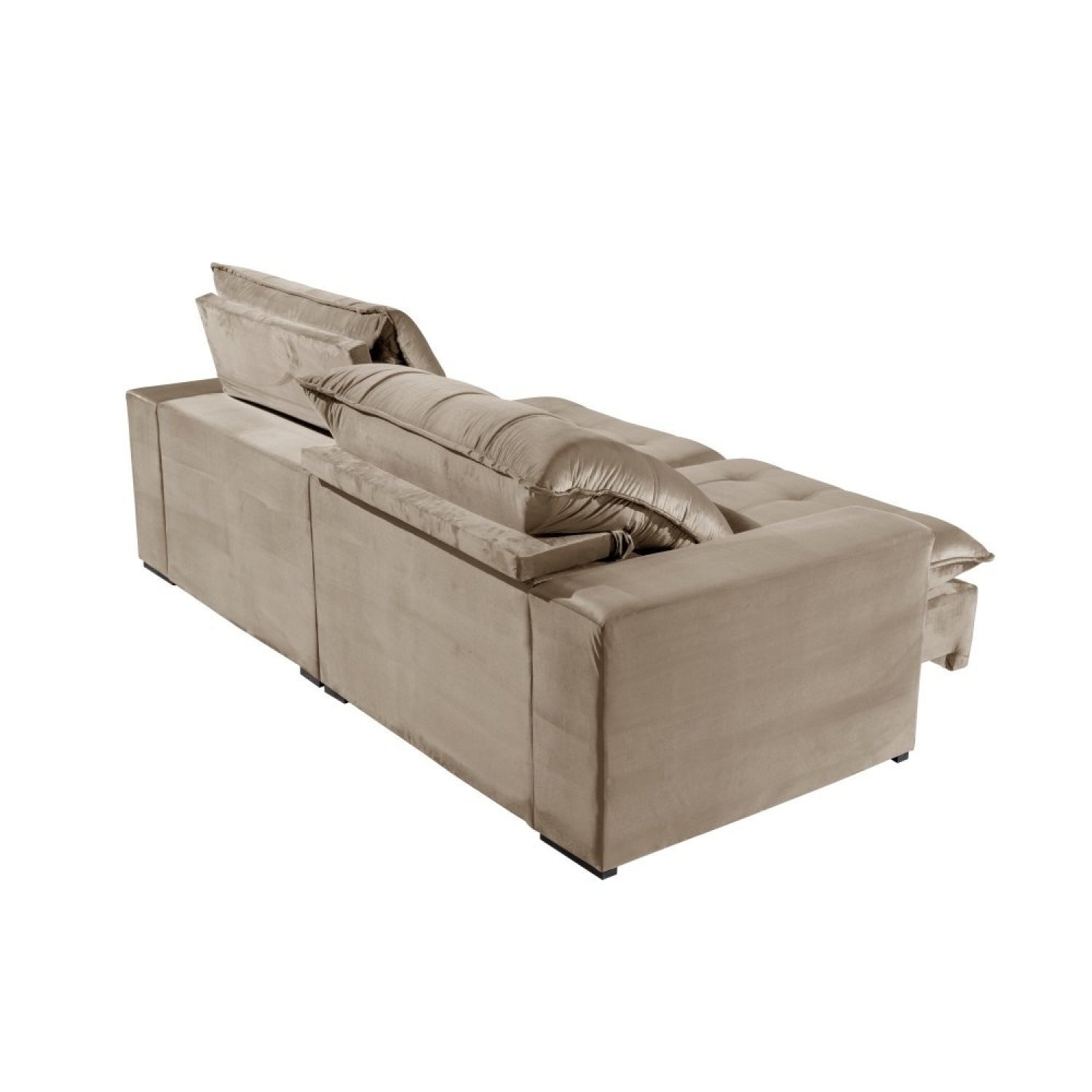 Sofá Retrátil/Reclinável 250cm 4 Lugares Mercedes - 7