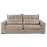 Sofá Retrátil/Reclinável 250cm 4 Lugares Mercedes - 5
