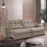 Sofá Retrátil/Reclinável 250cm 4 Lugares Mercedes - 1