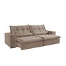 Sofá Retrátil/Reclinável 250cm 4 Lugares Mercedes - 2