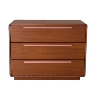Cômoda para Quarto Infantil 3 Gavetas Wave