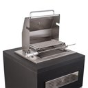 Ver imagem 3 de Churrasqueira a Gás de Embutir Titan Grill Diamond Little com Tampa
