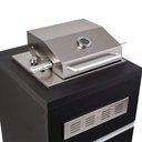 Ver imagem 2 de Churrasqueira a Gás de Embutir Titan Grill Diamond Little com Tampa