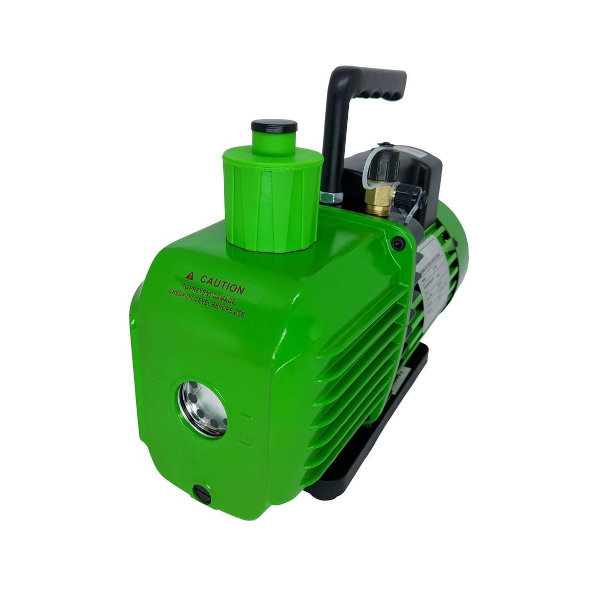 Bomba De Vácuo 7Cfm 7 Cfm Duplo Estágio Bivolt Ecotools - 2