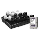 Ver imagem 2 de Kit 8 Câmeras de Segurança Intelbras Full Hd 1080p com Dvr Mhdx 1208 1080p com Hd 1tb Purple