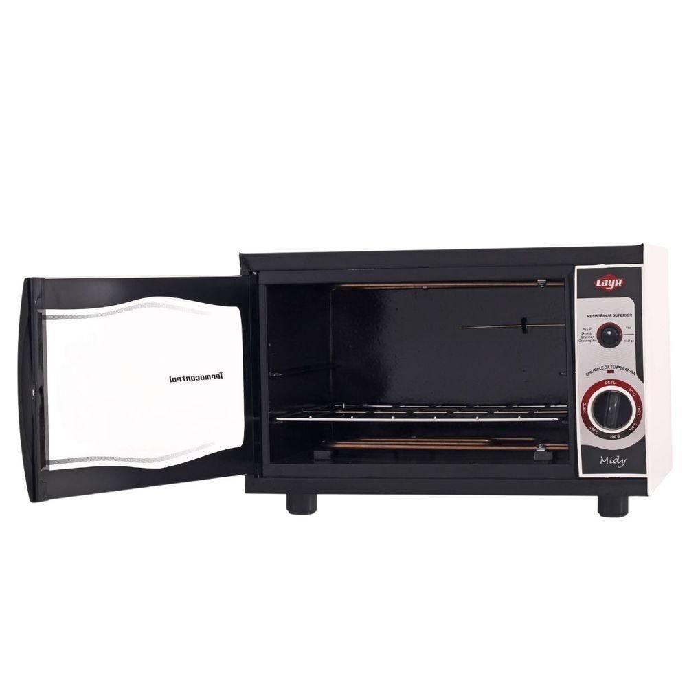 Forno Elétrico Midy Inox Plus Layr 21l 220v - 2