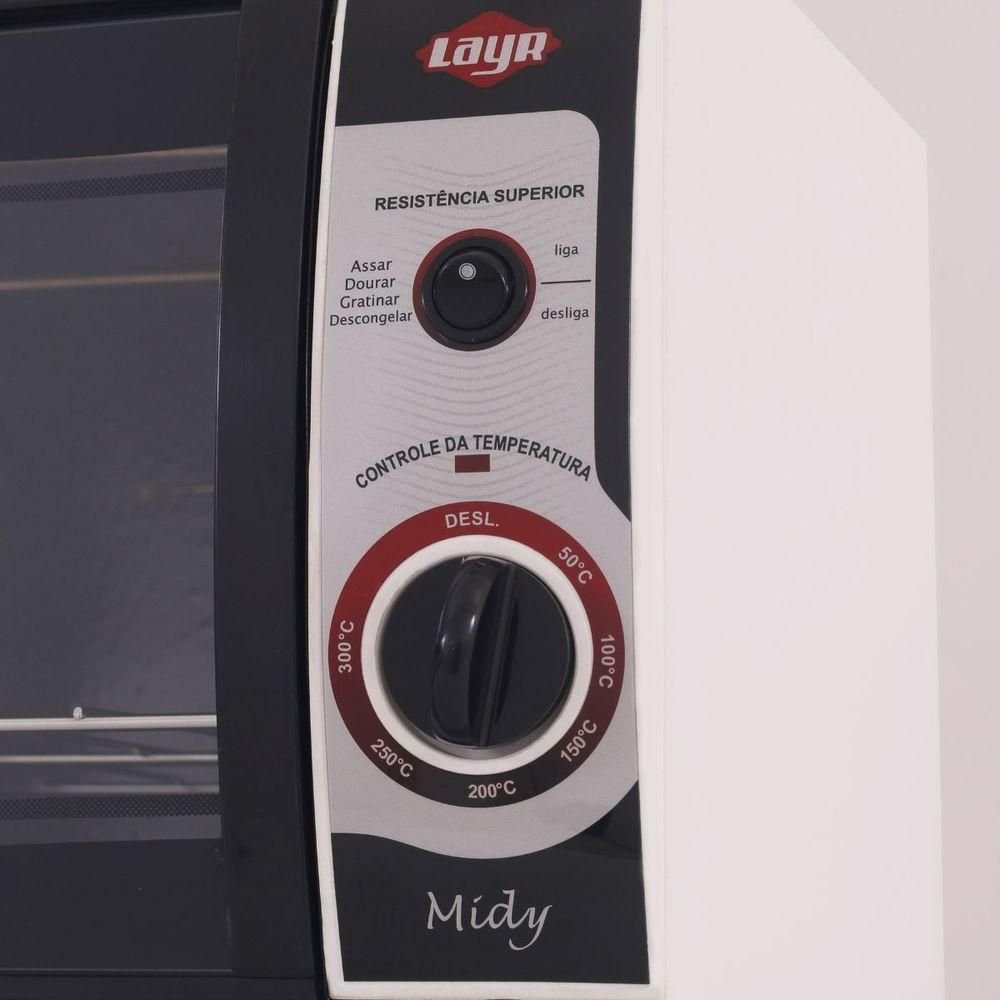 Forno Elétrico Midy Inox Plus Layr 21l 220v - 4