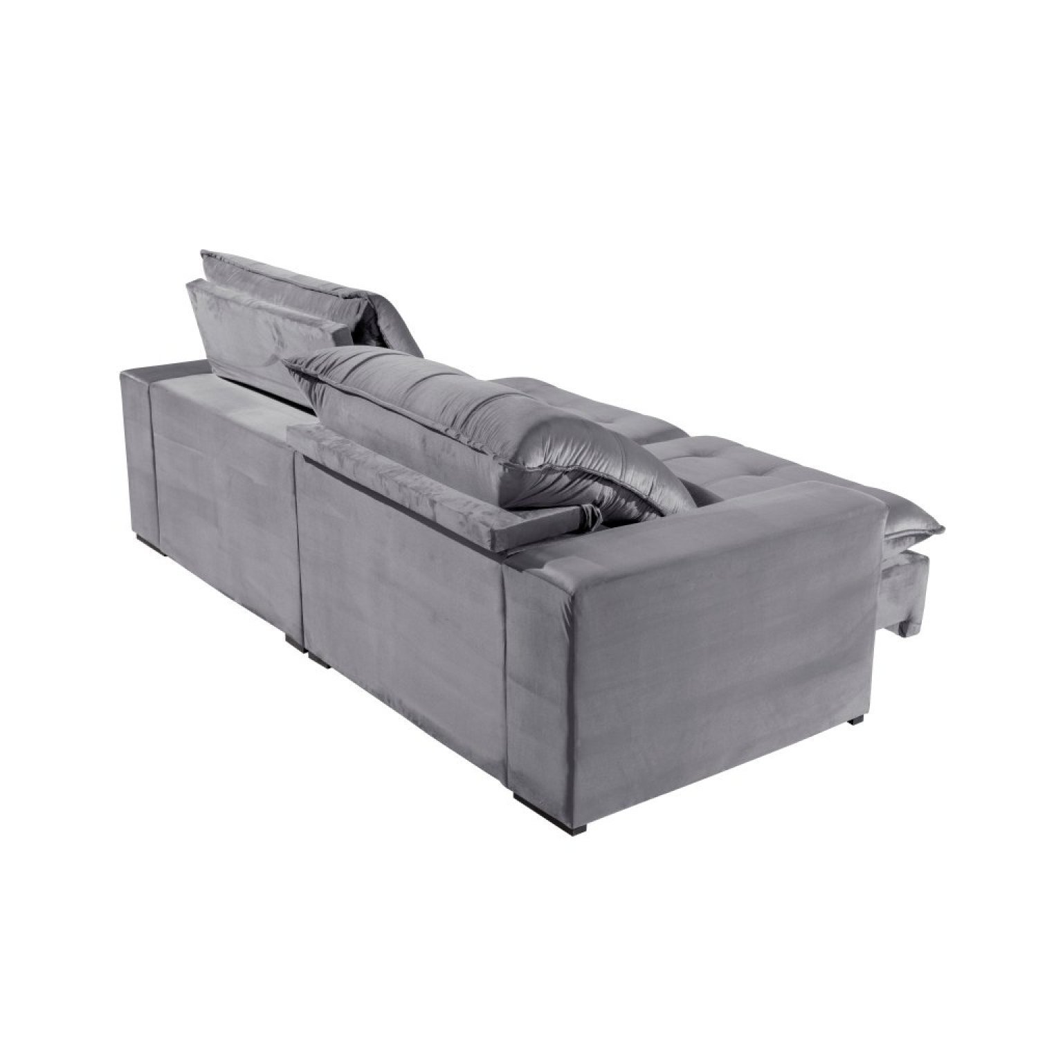 Sofá Retrátil/Reclinável 280cm 5 Lugares Mercedes - 8