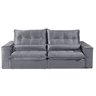 Sofá Retrátil/Reclinável 280cm 5 Lugares Mercedes - 6