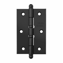 Dobradiça de Porta Pino e Bola com Anel 3.1/2" x 2.5/16" com 3 Peças Stam - 1