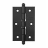 Dobradiça de Porta Pino e Bola com Anel 3.1/2" x 2.5/16" com 3 Peças Stam - 1