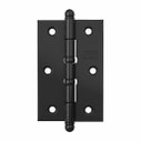 Ver imagem 1 de Dobradiça de Porta Pino e Bola com Anel 3.1/2" x 2.5/16" com 3 Peças Stam