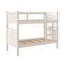 Beliche Seguro - Suporta 100kg/cama com 2 Colchões D20:branco - 3