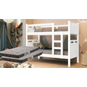 Ver imagem 2 de Beliche Seguro - Suporta 100kg/cama com 2 Colchões D20:branco