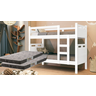 Beliche Seguro - Suporta 100kg/cama com 2 Colchões D20:branco - 2