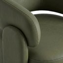 Ver mais imagens de Poltrona Decorativa Lume Pes Madeira Corano Tca 217 Moll