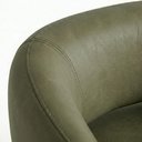 Ver imagem 7 de Poltrona Decorativa Lume Pes Madeira Corano Tca 217 Moll