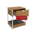 Ver mais imagens de Mesa Cabeceira Cama Pet p/ Cão e Gato LI056 Kappesberg Branco