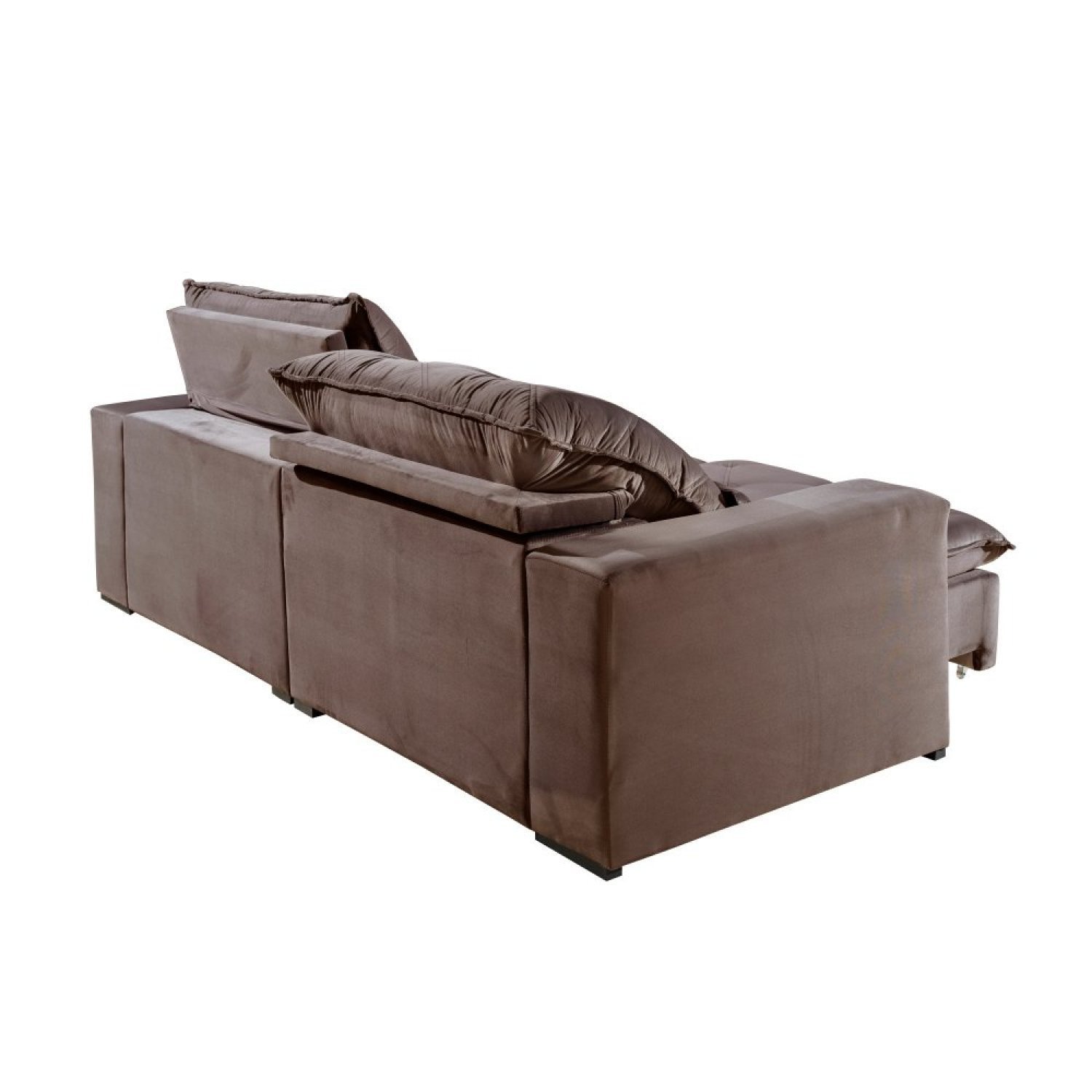 Sofá Retrátil/Reclinável 210cm 3 Lugares Ibiza - 4