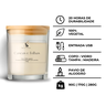 Vela Aromatica Artesanal Perfumada - Cascas e Folhas - 8