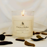 Vela Aromatica Artesanal Perfumada - Cascas e Folhas - 3