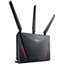 Ver imagem 1 de Roteador Wi-Fi Asus Gamer RT-AC86U AC2900 - Dual Band 2.4GHz e 5GHz - MU-MIMO - 3 antenas